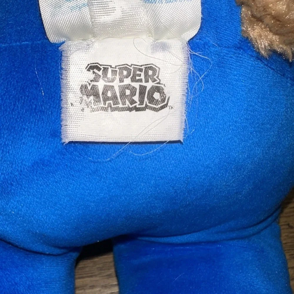 Nintendo Build A Bear Super Mario‎ Bros Stuffed Plush Bear DISCONTINUED BAB 2017